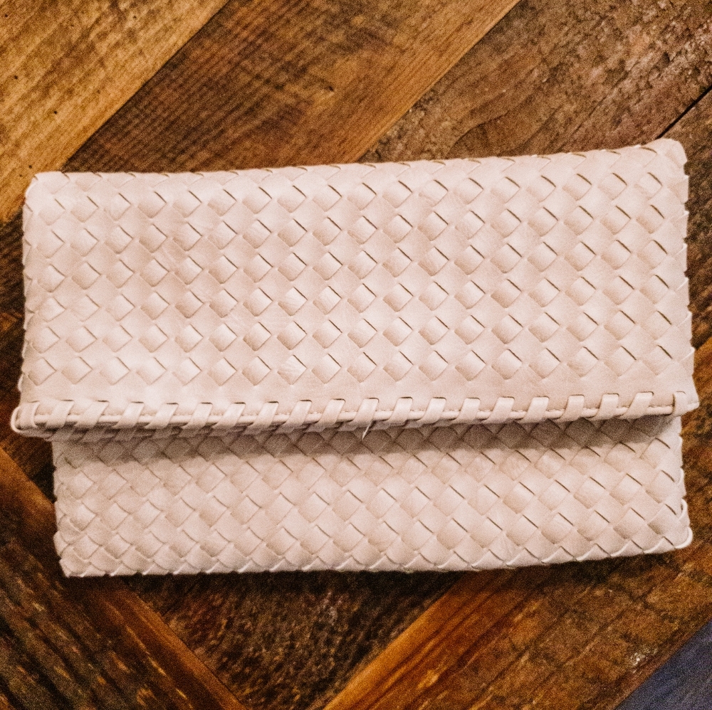 Blush Clutch purse